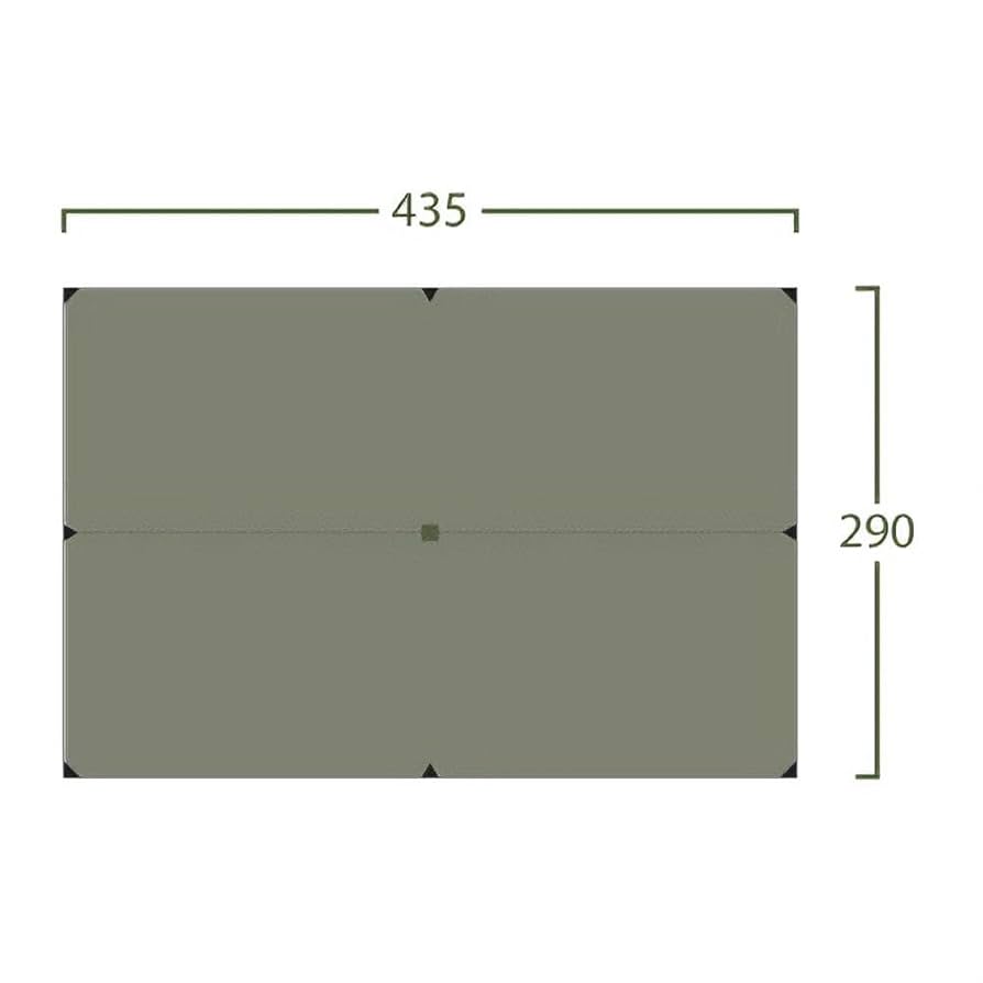 ヘルスポート Bitihorn Tarp 4.35×2.9 ヘルスポート ビティホーン トレック タープ 4.35 x 2.9m